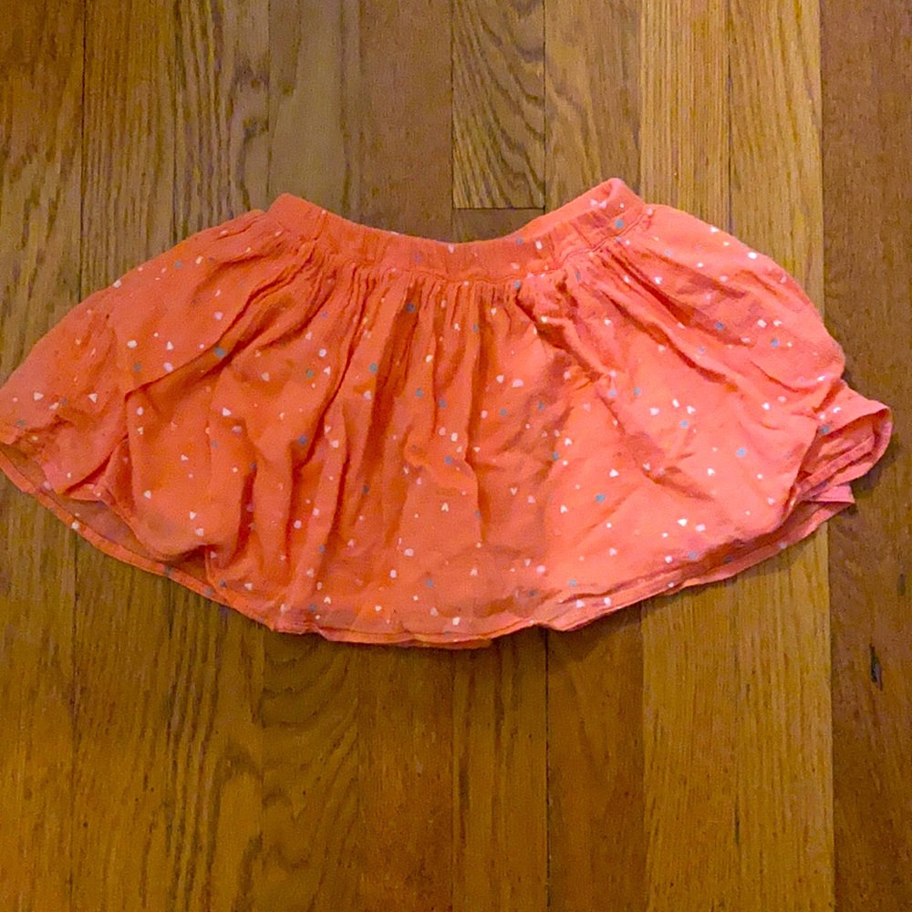 Toddler girl pink skirt 3T